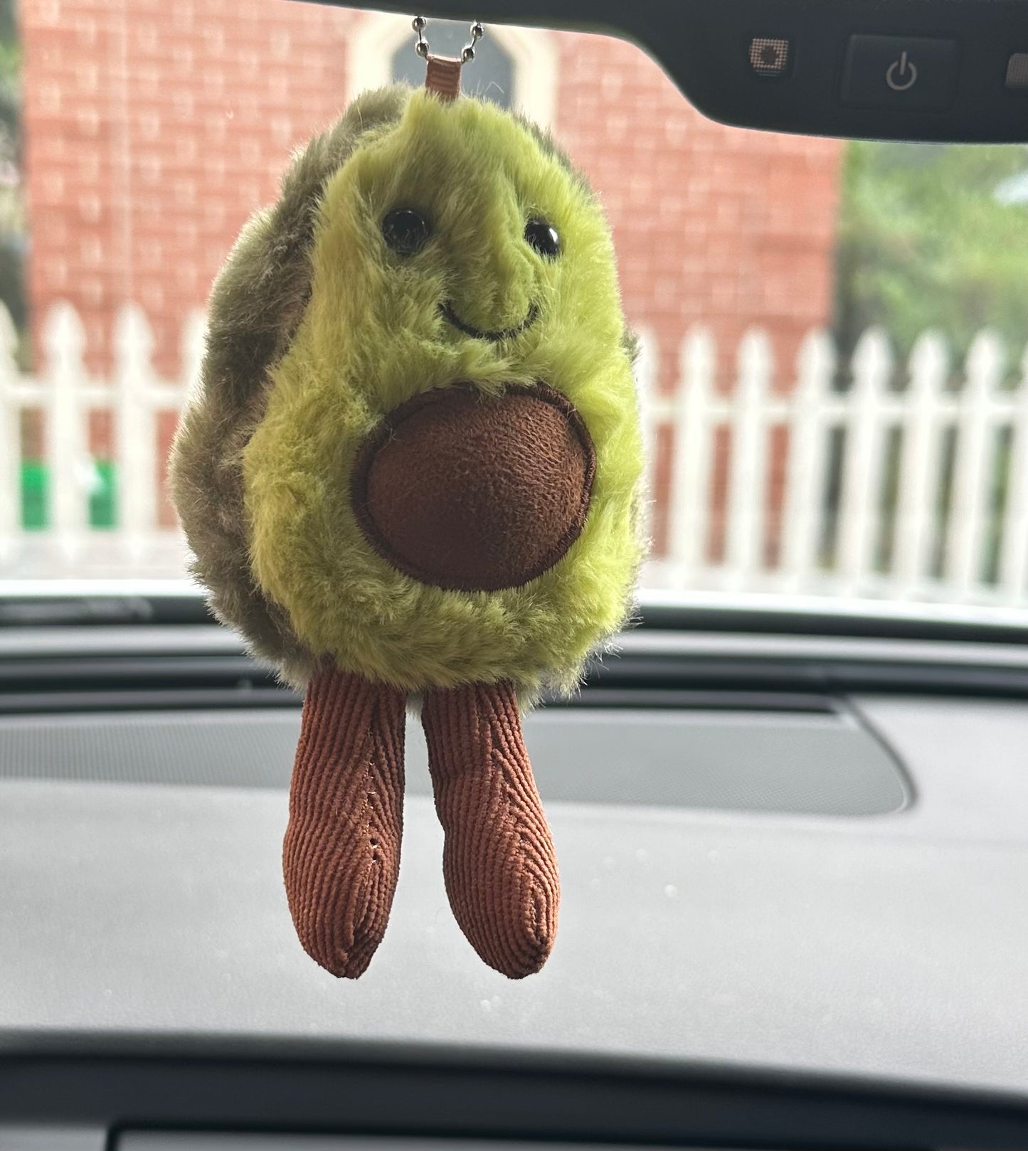 6" Avocado Plush